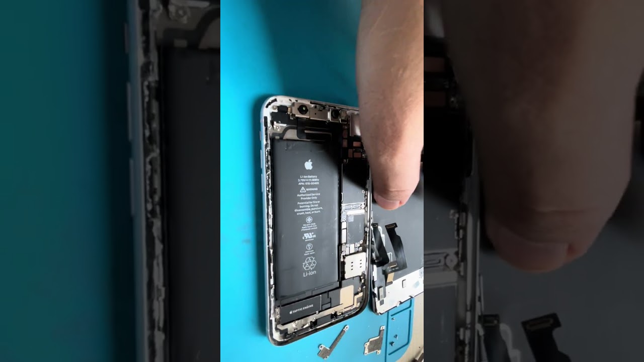 iPhone XR reiniciando na maçã aprenda reparar rápido e fácil