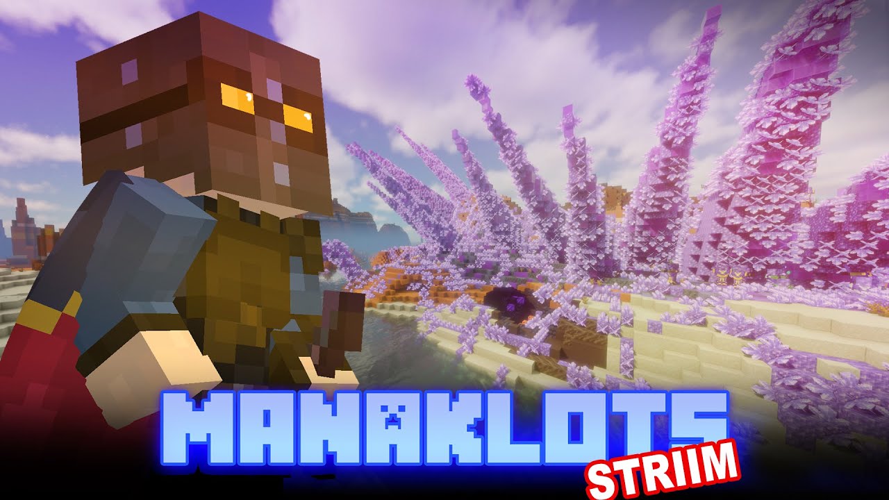 Kristallikraater - Manaklots Minecraft