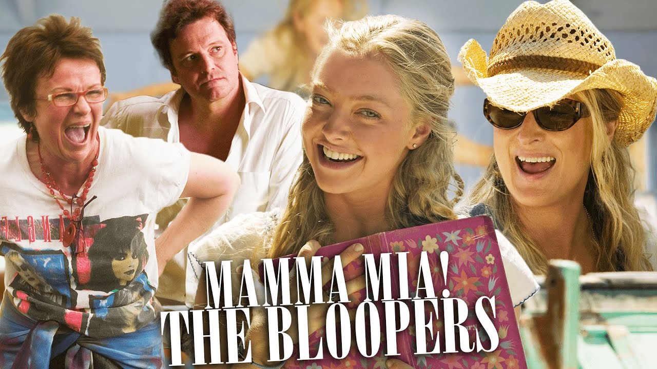 Mamma Mia: The BLOOPERS! | Meryl Streep, Amanda Seyfried & More Behind-the-Scenes | TUNE