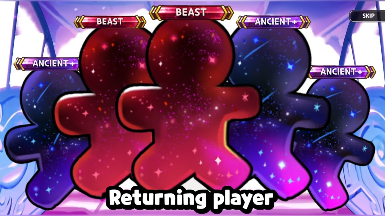 Returning player gets BLESSED with Beast & Awakened Ancients!