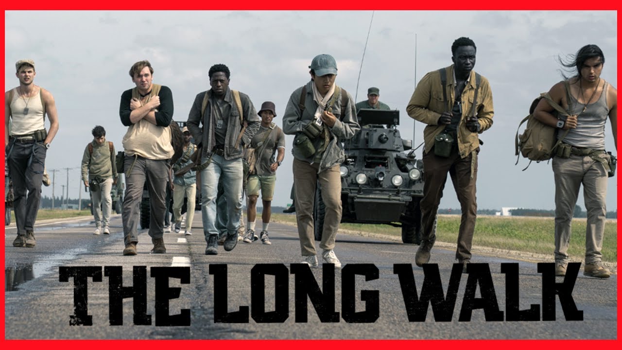 Special Announcement/The Long Walk Review