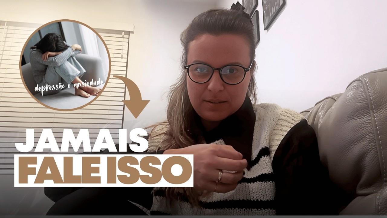 Pare de Dizer Isso! 5 Frases Que Machucam Quem Tem Ansiedade e Depressão!