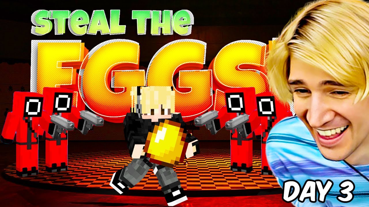 SQUID GAME MINECRAFT IS BRUTAL | SQUID CRAFT #3