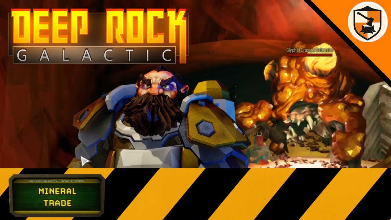 Deep Rock Galactic - I wanted minerals, this creature wanted me dead!