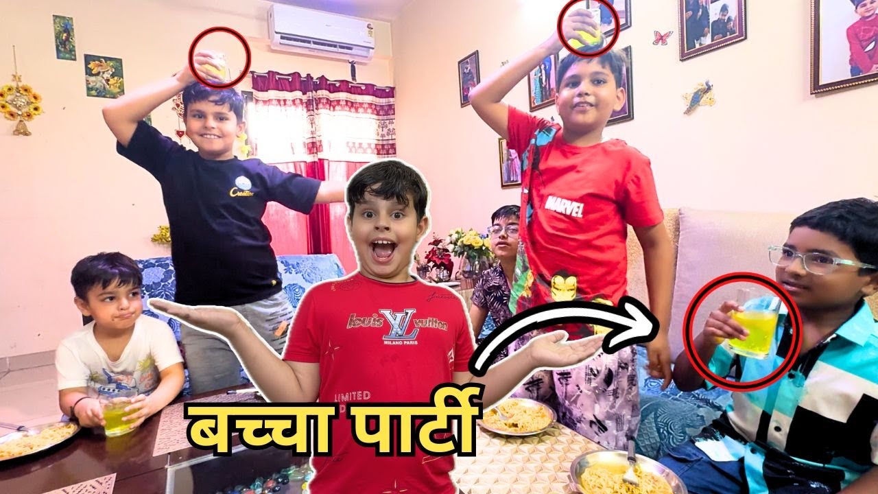 Bacchon Ki Secret Party 😜 | Secret Party Drink Reveal 😱 | Rohan Chahal Vlogs