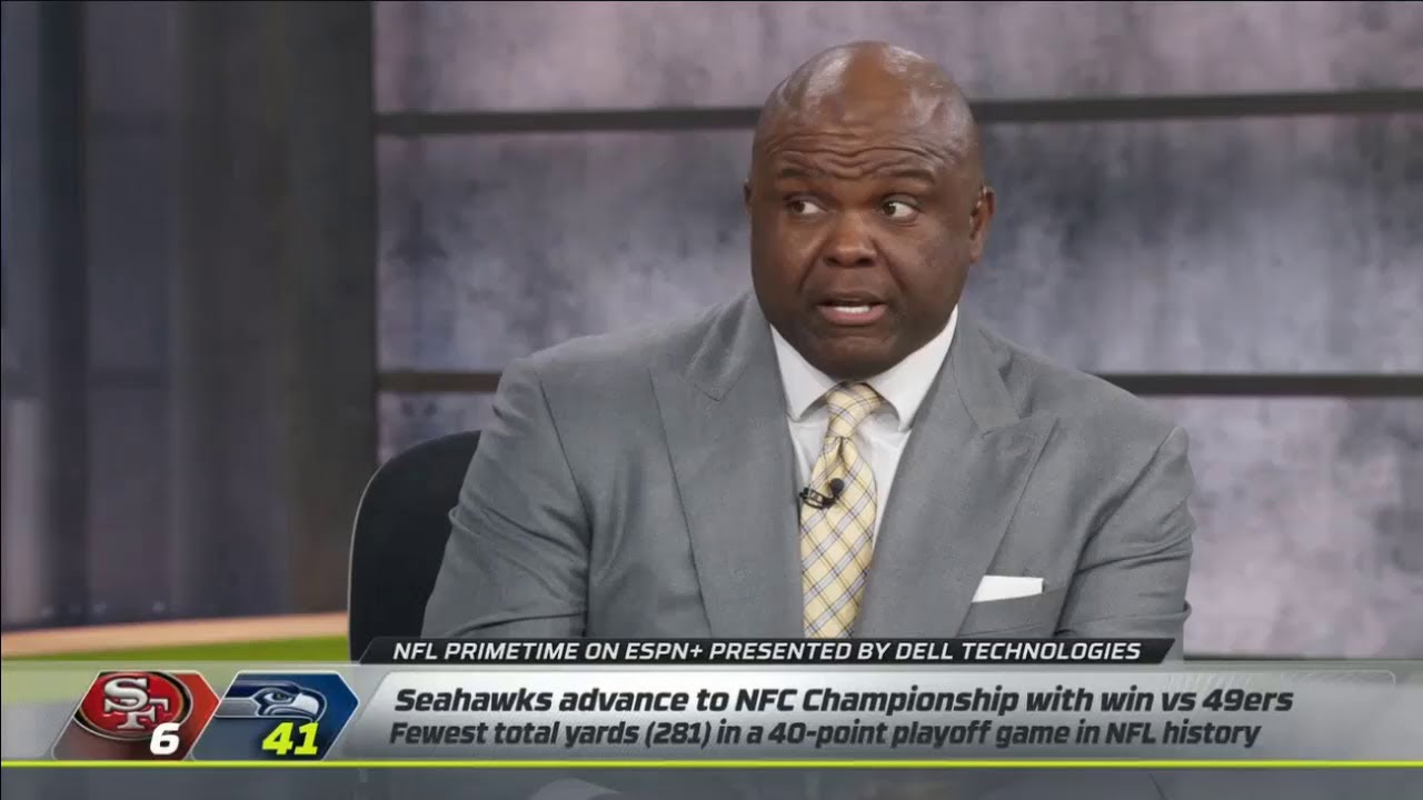 "Sam Darnold is the real MVP." - Booger on Seahawks advance to NFC Champs with win vs 49ers 41-6