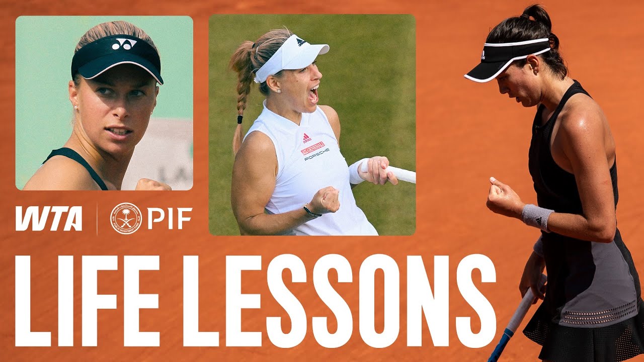 Episode 2 - Life Lessons | PIF WTA Rankings Series | Celebrating 50 Years of Official Rankings