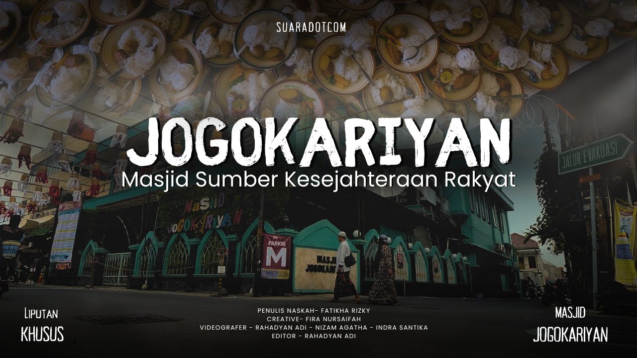 Di Balik Makan Berbuka Gratis ala Jogokariyan, dari Masjid untuk Umat | Liputan Khusus Ramadan