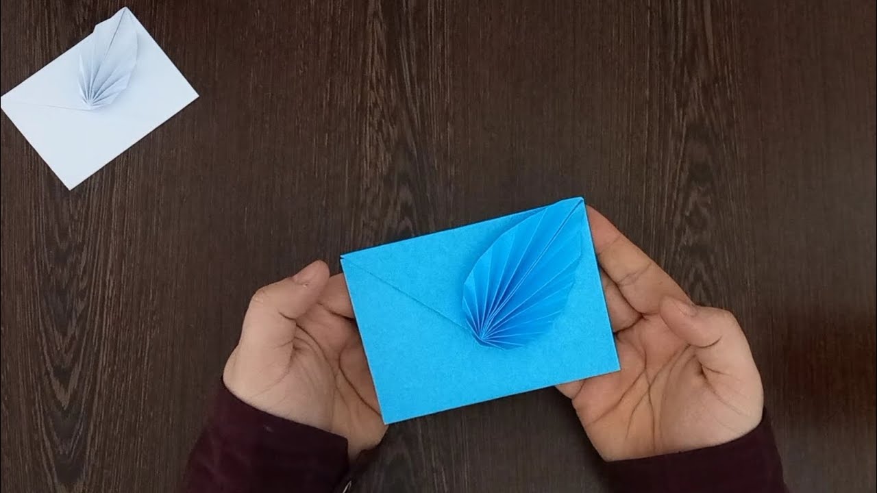 make paper evelope 🙃🤗✉️