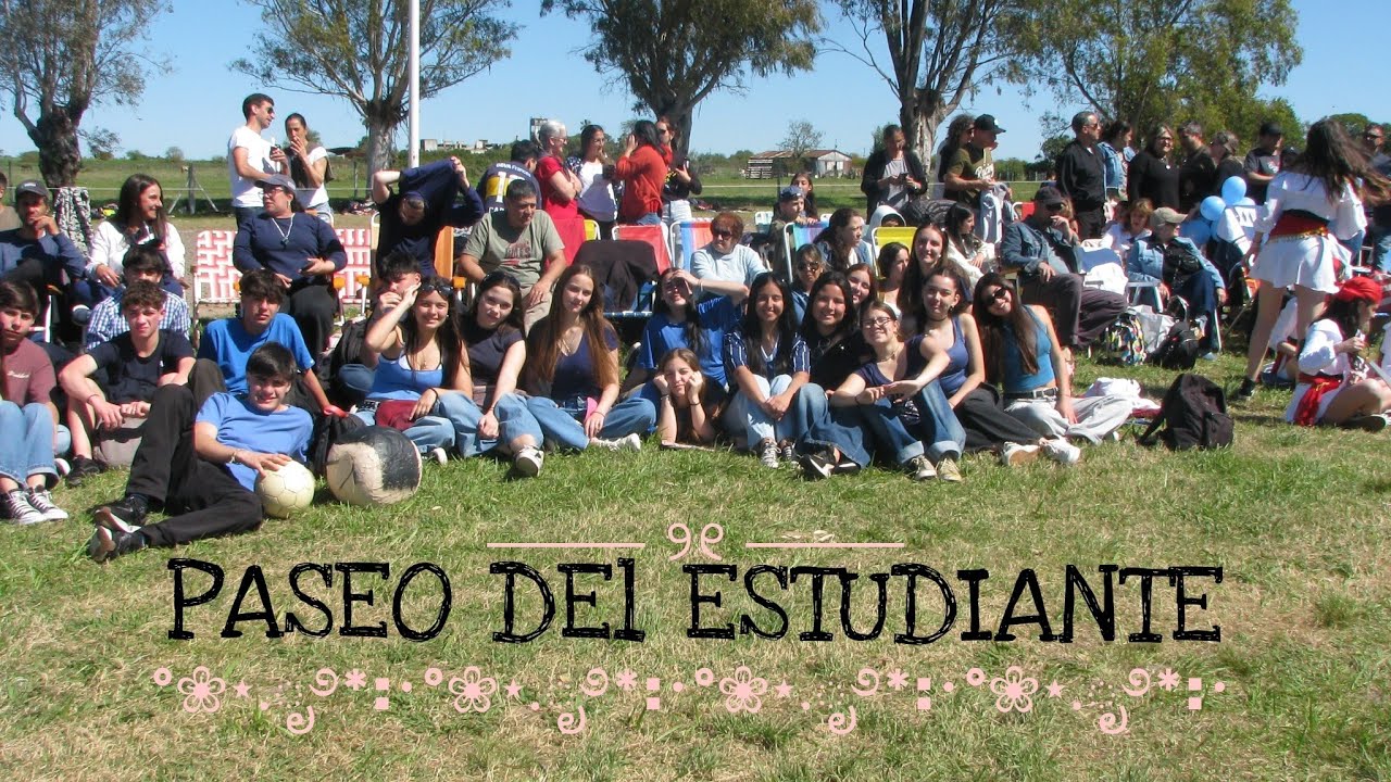 ⤷ Paseo del Estudiante ˎˊ˗  // 25-09-25