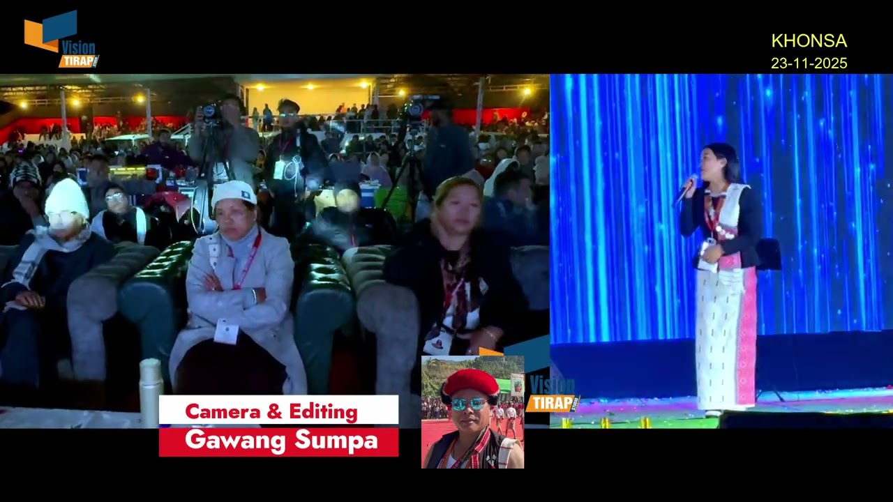 Baby Mossang sang the “Mo Mo” song and rocked the stage 