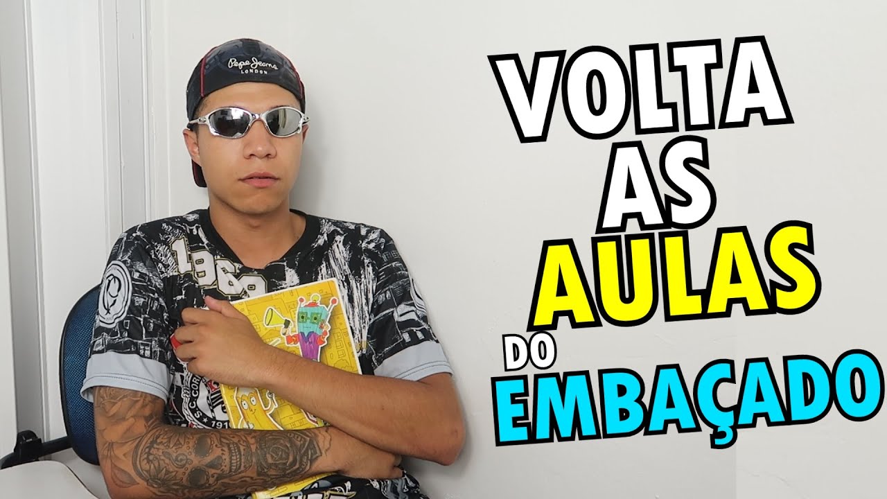 EMBA&Ccedil;ADO NA ESCOLA NOVA - ep&iacute;s&oacute;dio 10