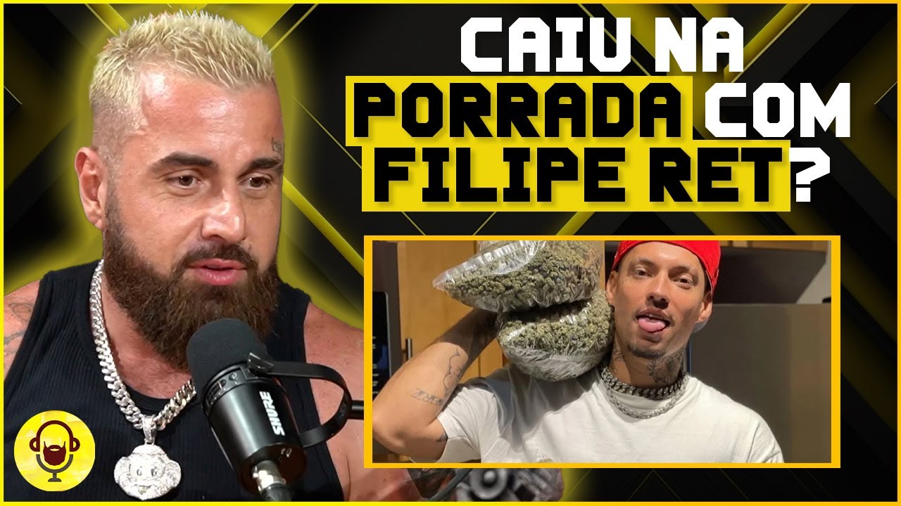 CONVIVÊNCIA com FILIPE RET? EU FIQUEI PUT# COM ELE PORQUE... EX-DJ SOLTA A BOMBA