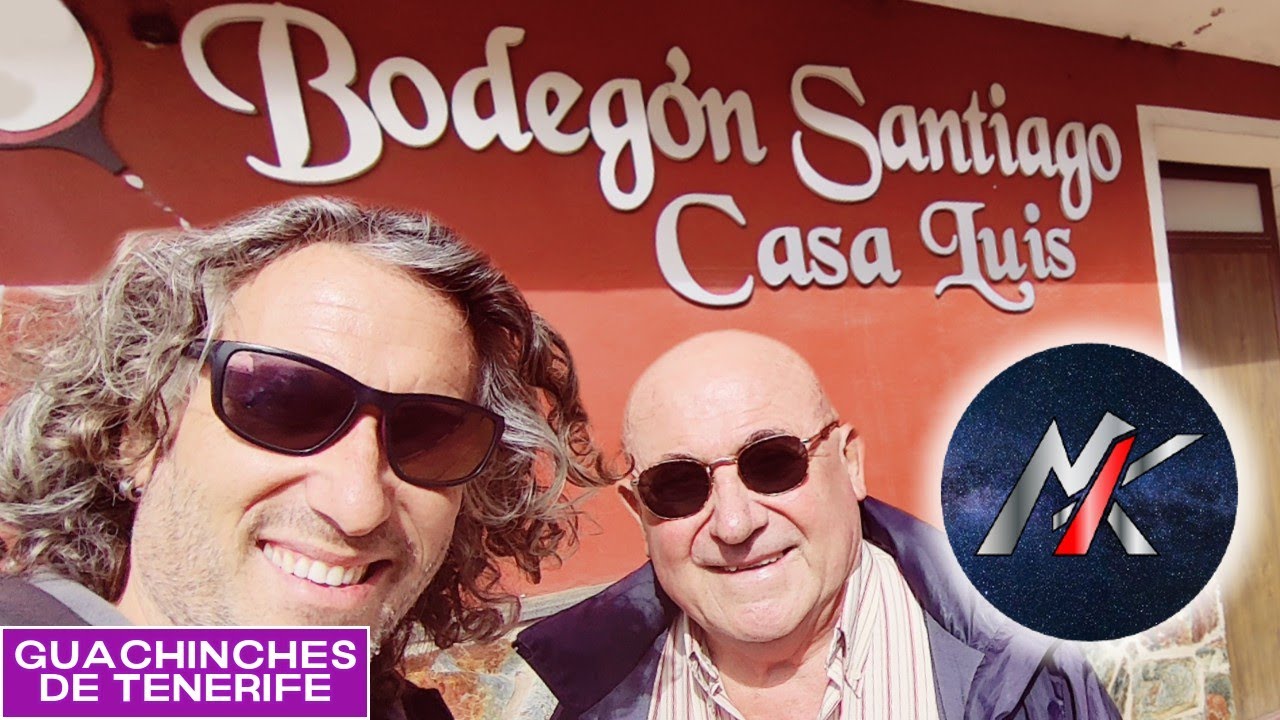 🍽️ CONEJO y PAPAS en el Bodegón SANTIAGO - CASA LUIS (feat. Pepe Espada) 🐇 [Guachinches de Tenerife]