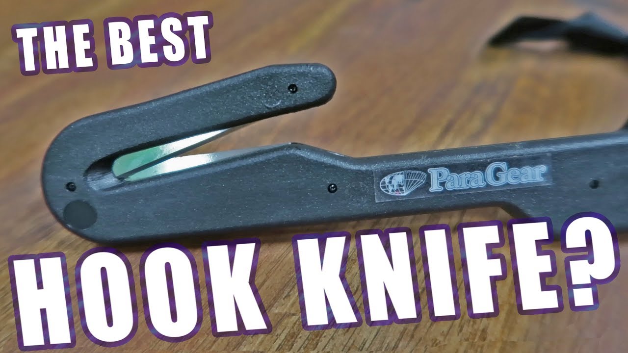 The best hook knife for under $30 with double stainless steel blades