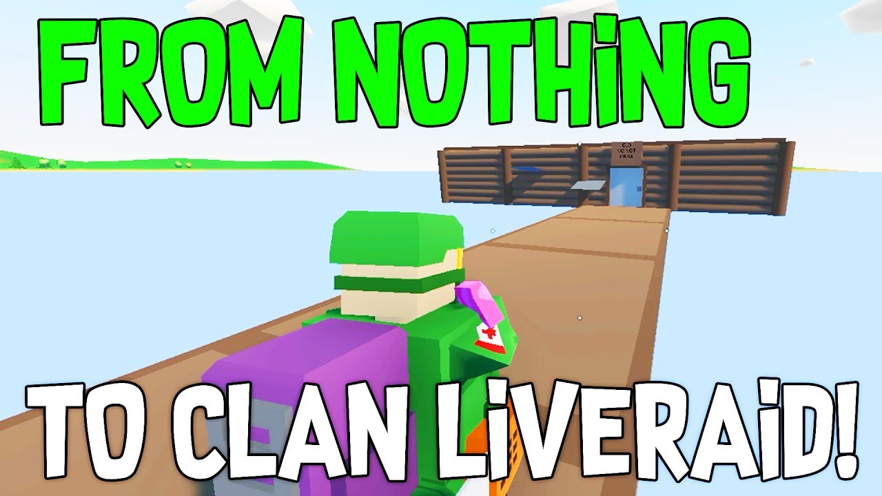 FROM NOTHING TO CLAN LIVERAID! 🔥 Everyone vs. ME | Unturned Rags to Riches Ep. 2