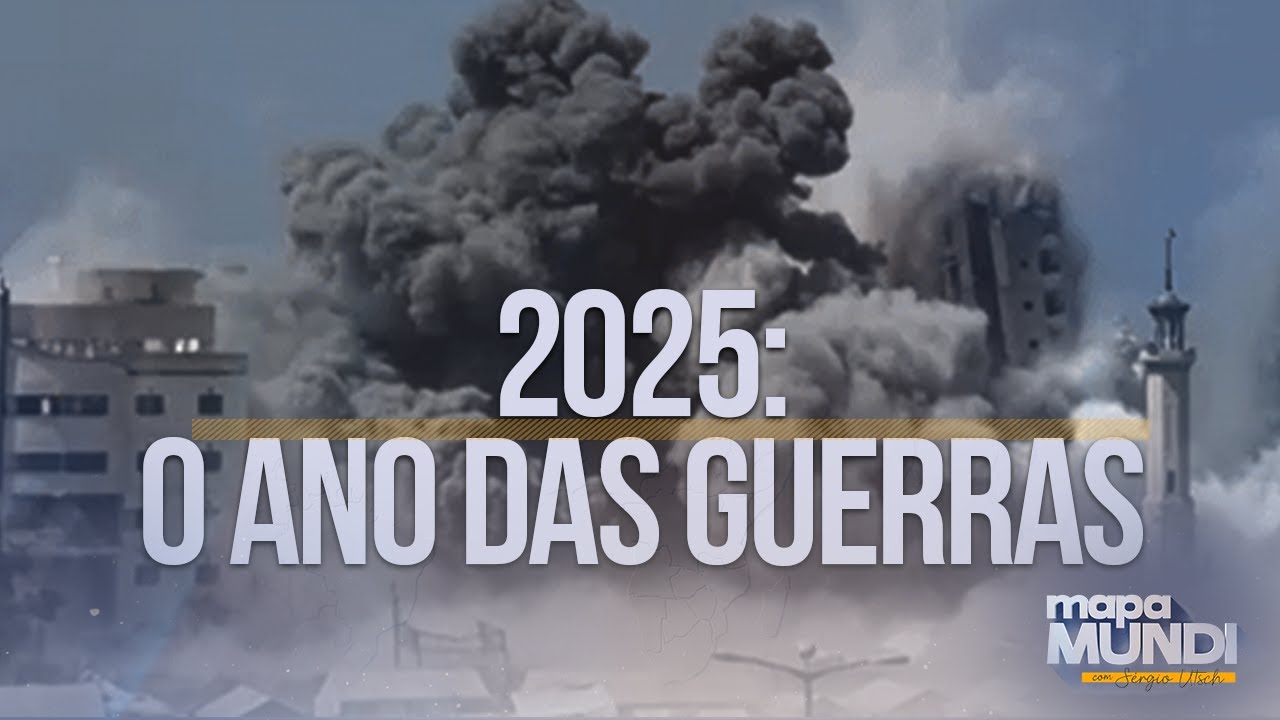 Mapa Mundi: As guerras que marcaram 2025