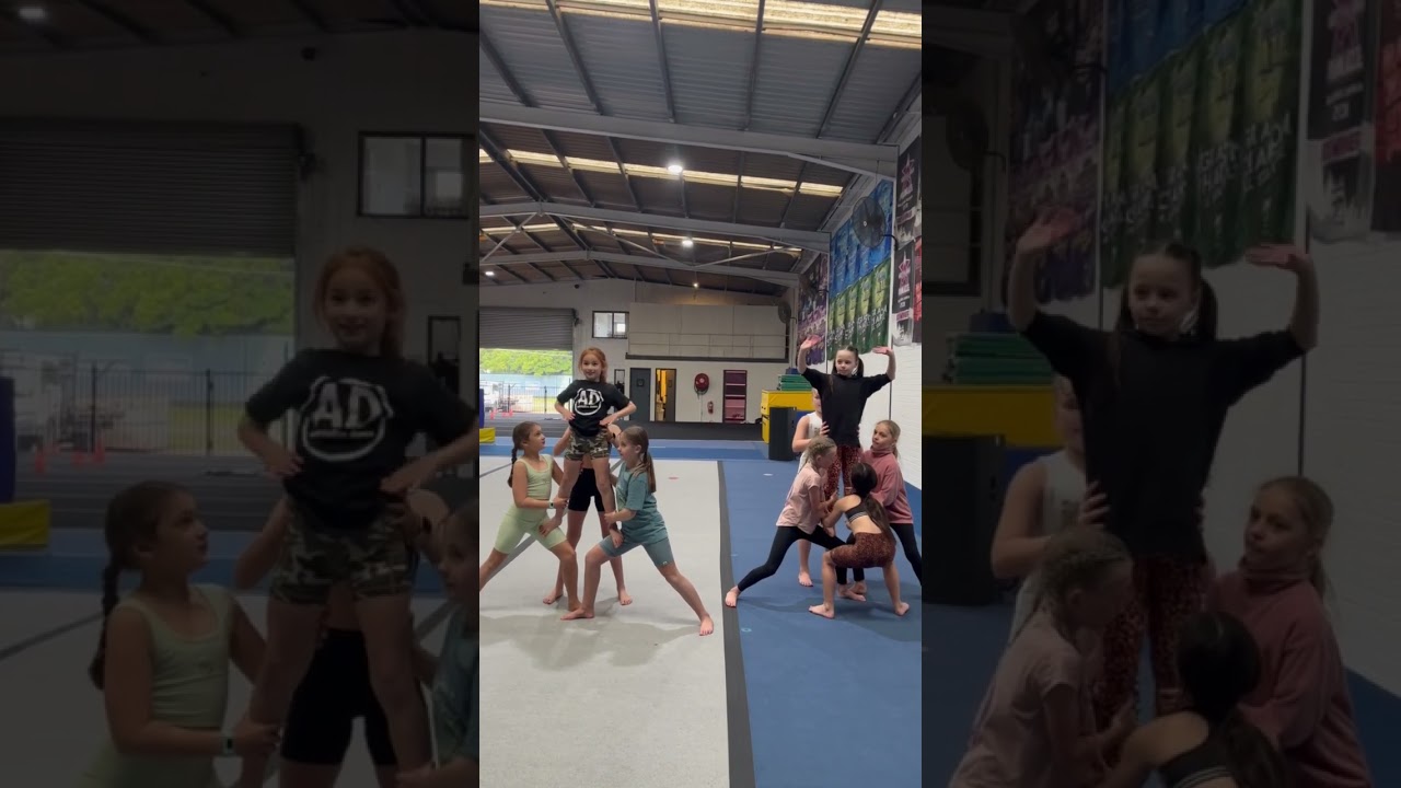 Cheer Clinics at Shire Elite Cheer