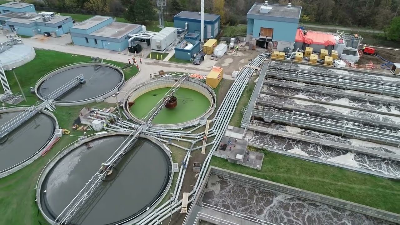 Pumping Bypass at Waster Water Treatment Plant