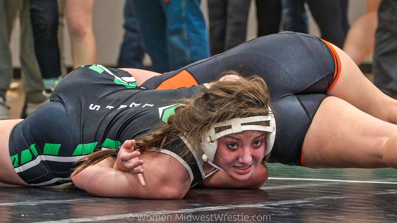 155 – Sophie Bellagamba {G} of Geneseo vs. Mia Lemberg {R} of Minooka IL