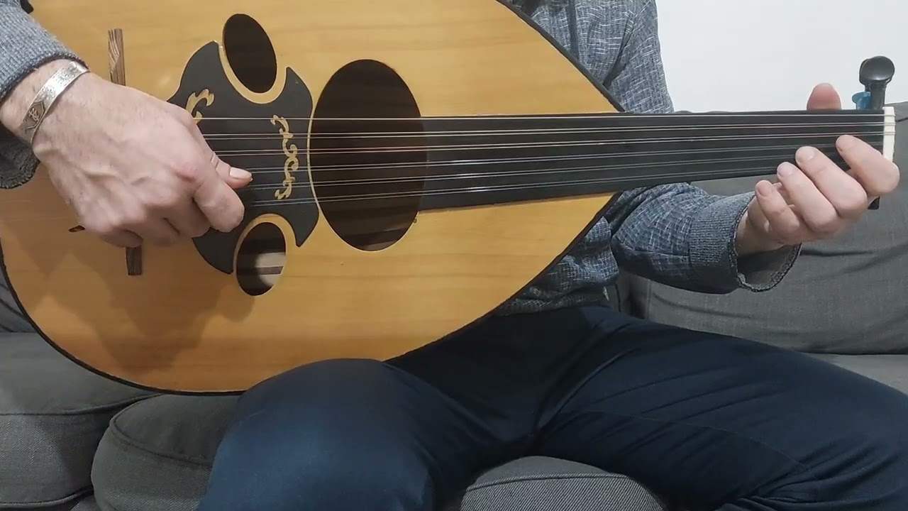 جميع المقامات الموسيقية الأساسية على العود ✔️