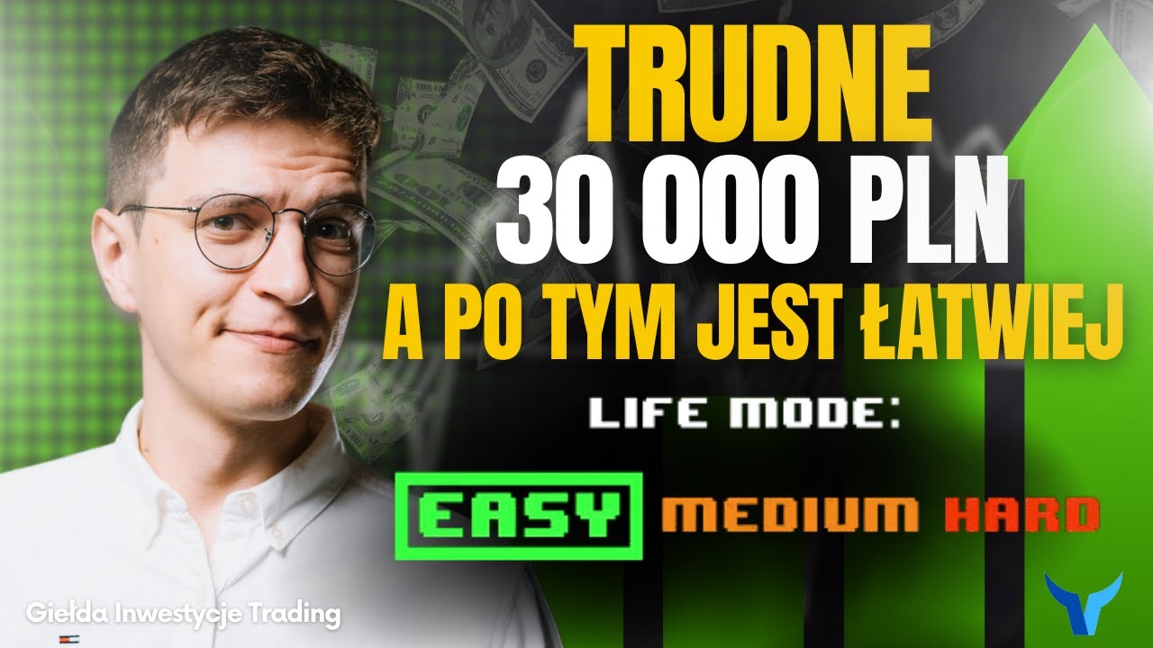 Dlaczego najtrudniej odłożyć pierwsze 30 tys. zł? I co się po tym zmieni?