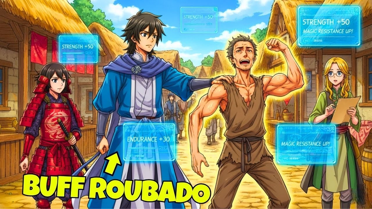 O Único Lorde Capaz de Distribuir XP e Habilidades Infinitas! | Manhwa Recap |