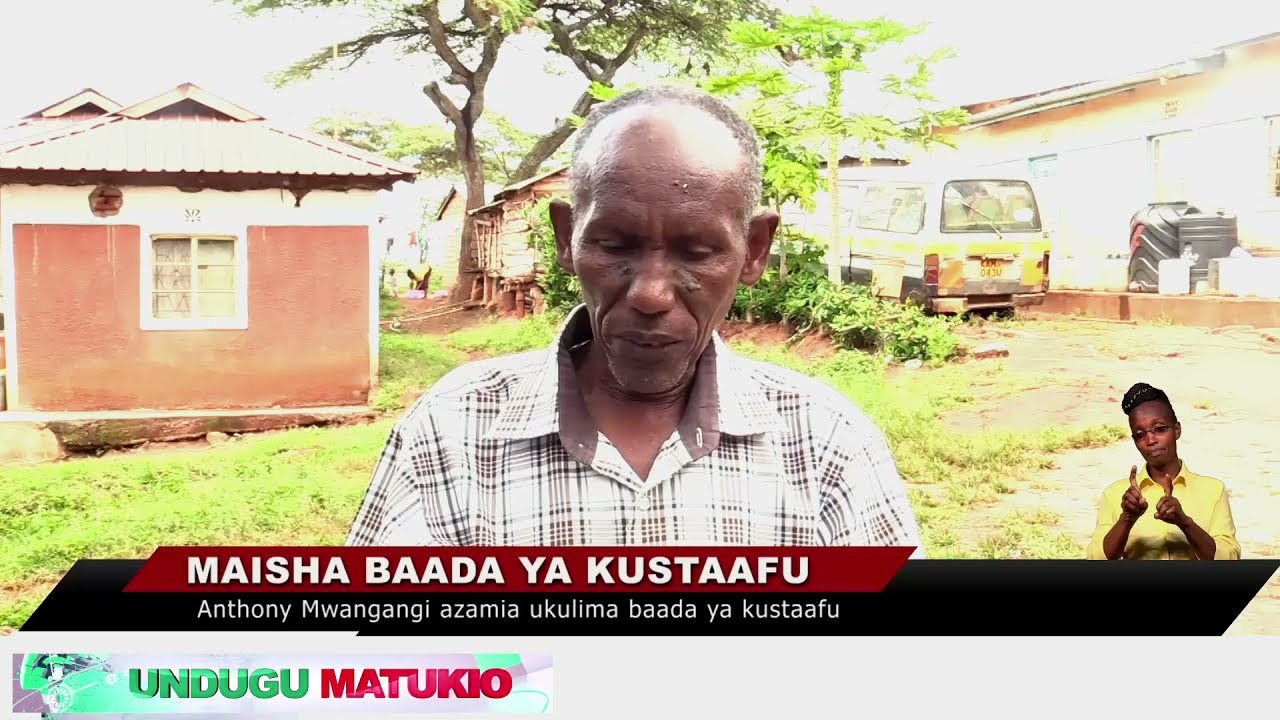 Maisha baada ya kustaafu: Anthony Mwangangi azamia ukulima baada ya kustaafu