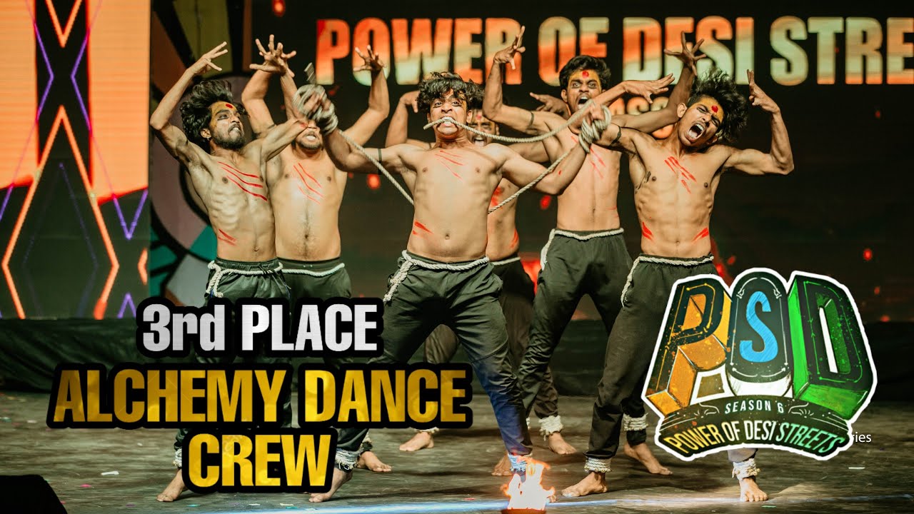 3rd PLACE || ALCHEMY DANCE CREW || PODS Season 6 - 2020 || INDIA