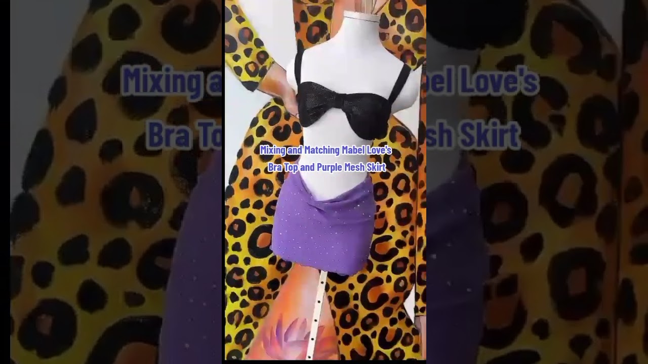 Mabel Love Boutique: Your Go-To for Trendy Purple Mesh Skirt and Bra Top Combos #short #fashion