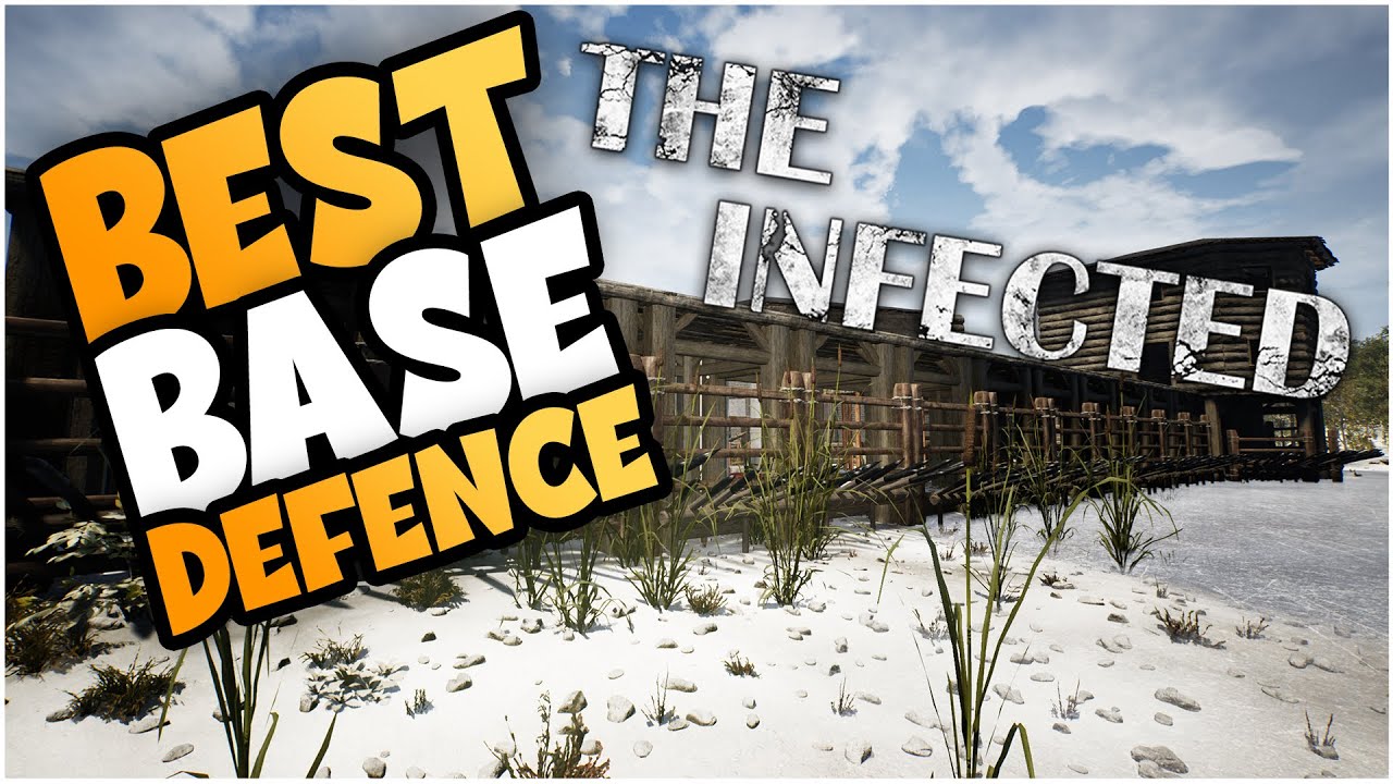 Possibly The Best Base Defence Setup? - The Infected