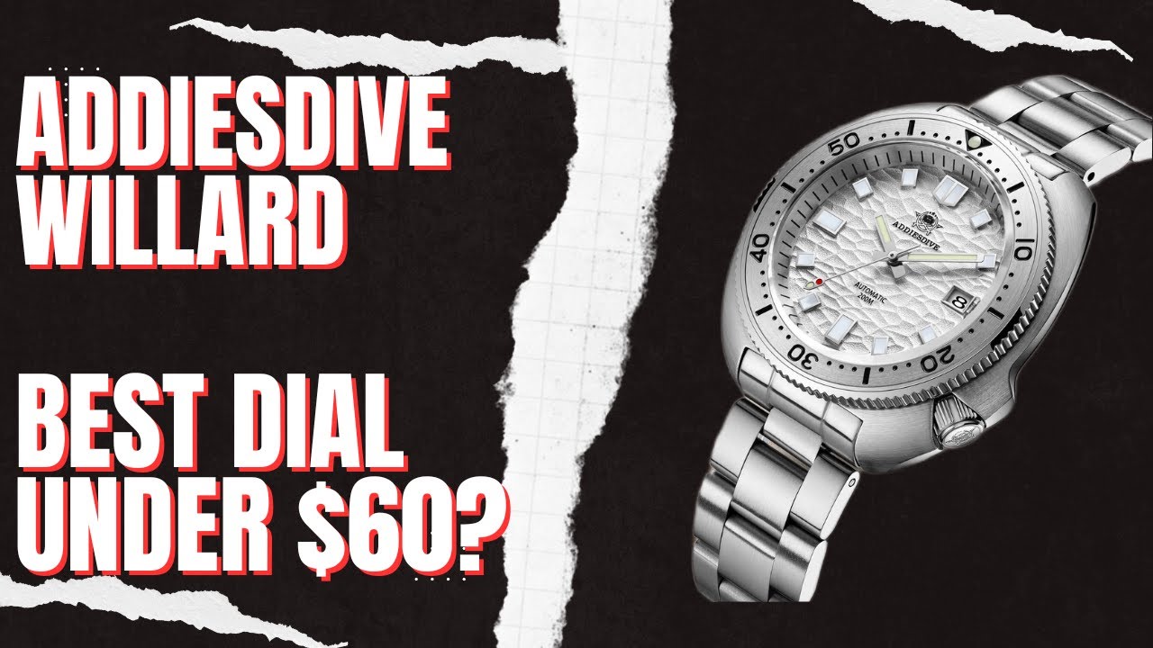 AddiesDive Willard Review: the Best SEIKO 6105 