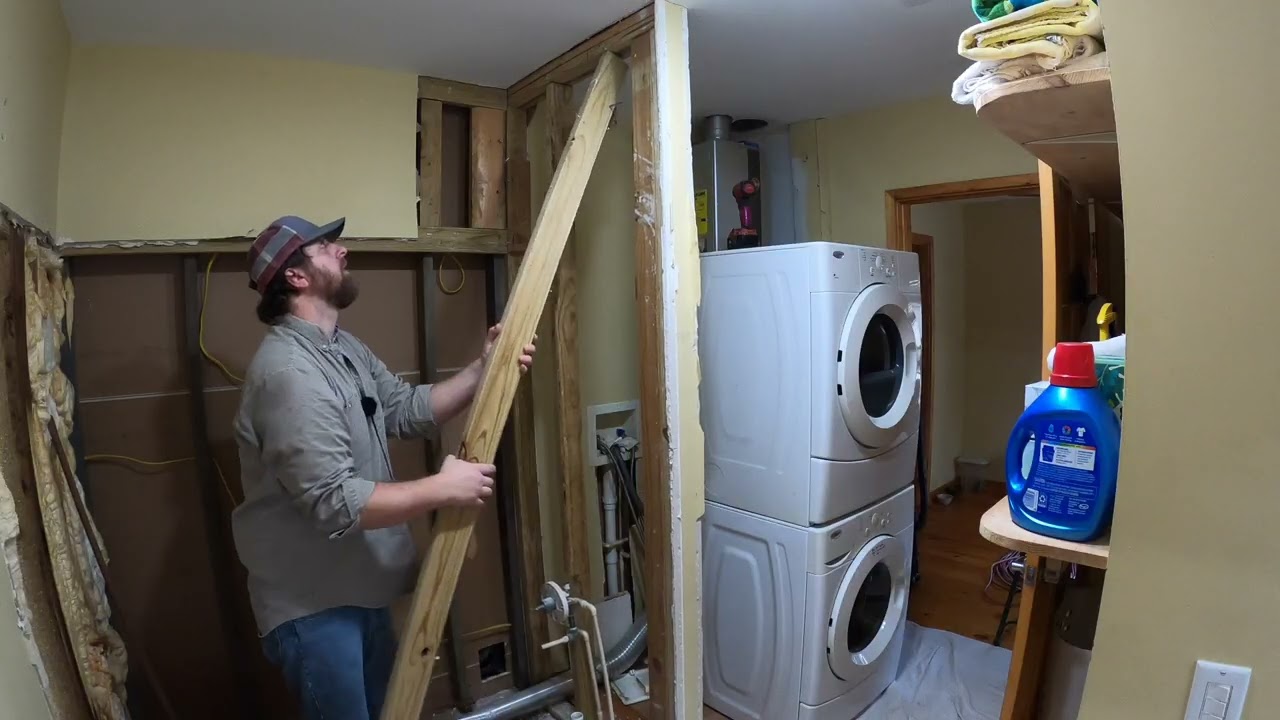 Bathroom Renovation. (Part 2) | More Demo and More Unexpected Issues