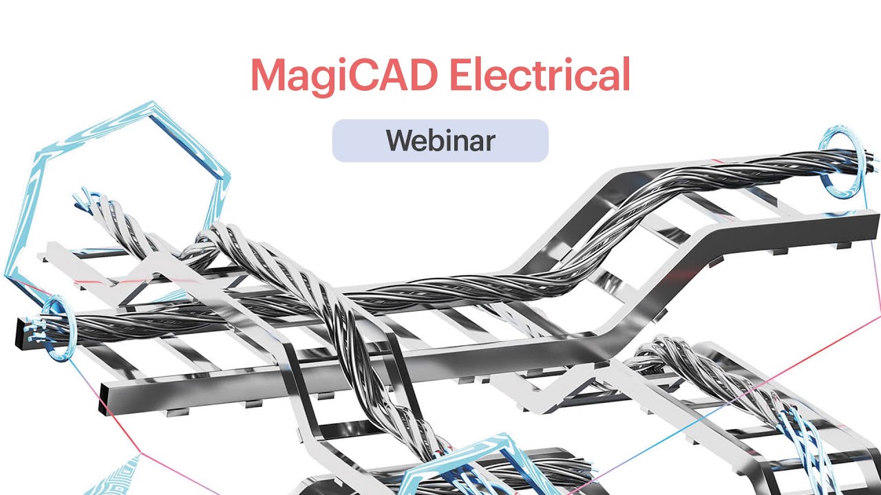 Effiziente Elektroplanung mit Revit – MagiCAD Electrical im Überblick
