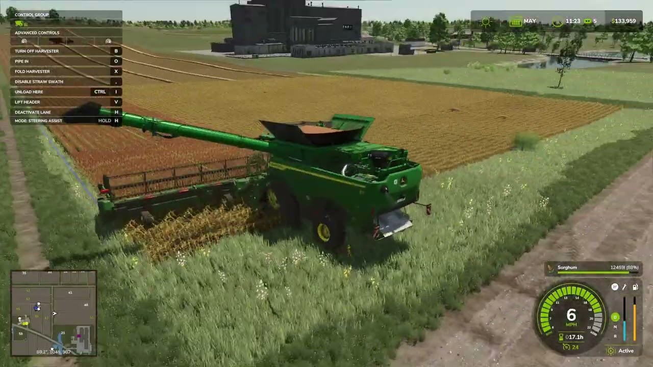 Farming Simulator Part 6! The Learning Curve Ep. 3! ROI, Animals, Field Choice 