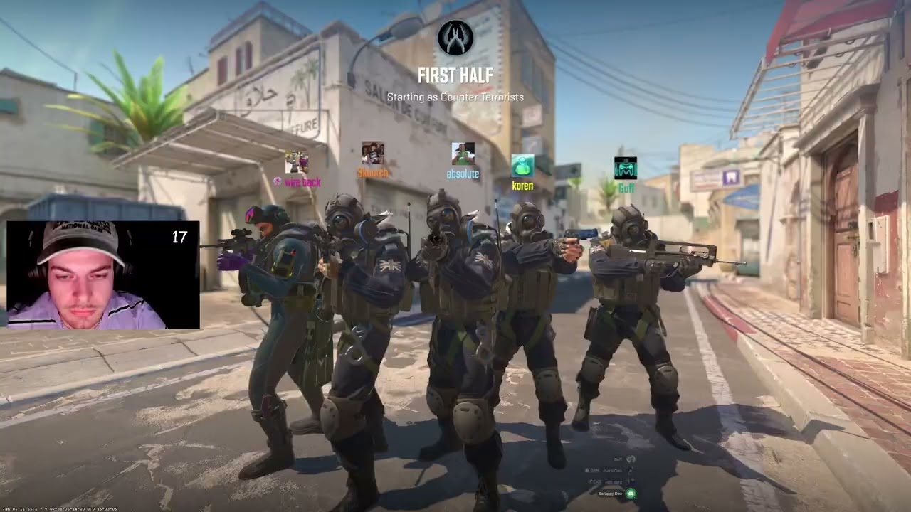5-Man CS throwback (Part 8/17)