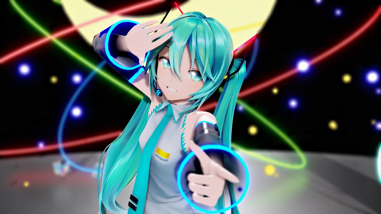 [MMD] ポジティブ・パレード(Positive Parade) [1440p/60fps]