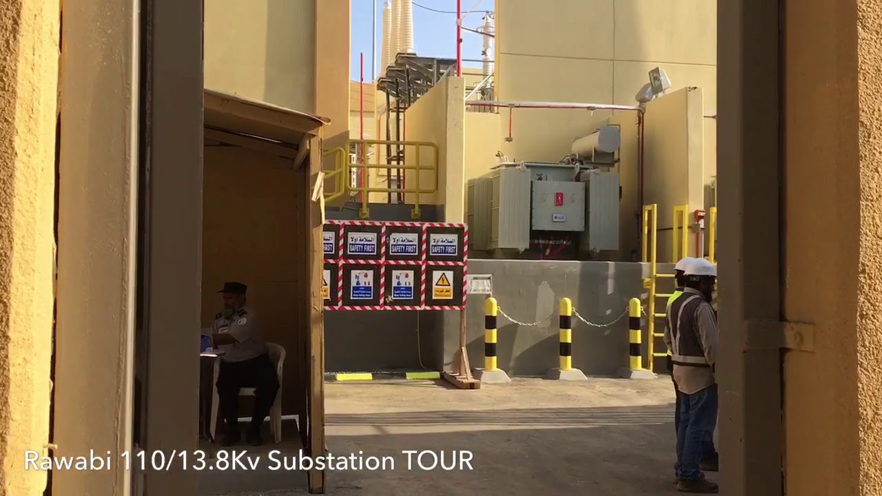 110/13.8kV Rawabi Substation - Al Gihaz