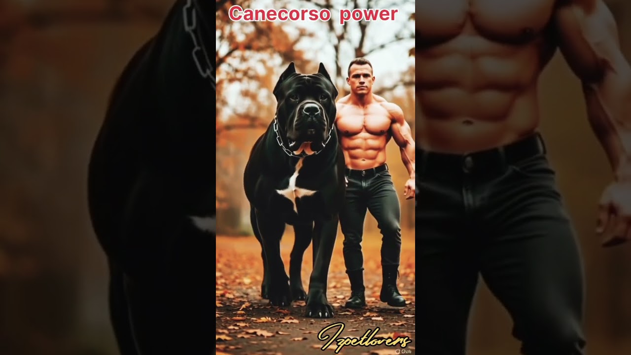 Cane Corso dog Loyalty  Transformation 😱 | Cute Puppy to Guardian