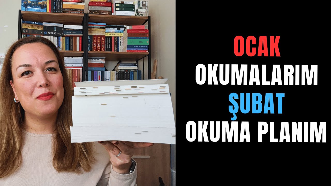 Ocak Okumalarım - Şubat Okuma Planım