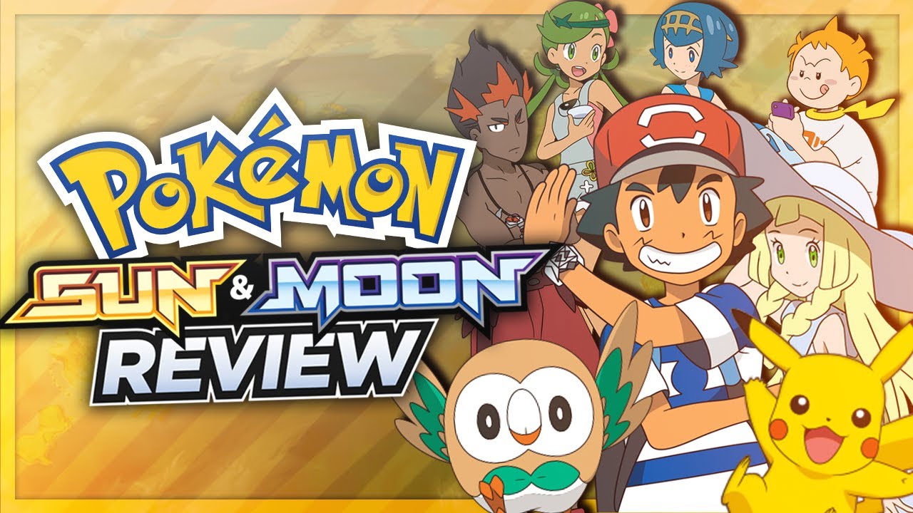 Обзор аниме &laquo;Pokemon Sun and Moon&raquo;
