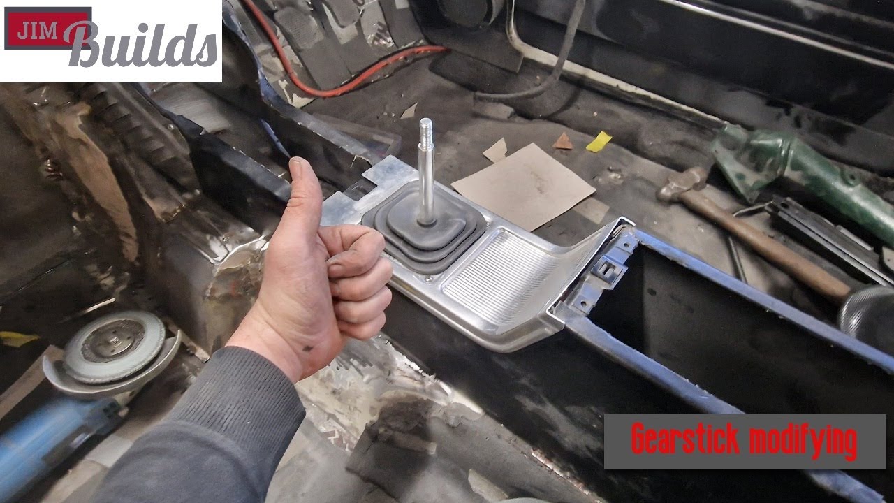 Mk1 Cortina GT ep50! Modifying the mx5 shifter