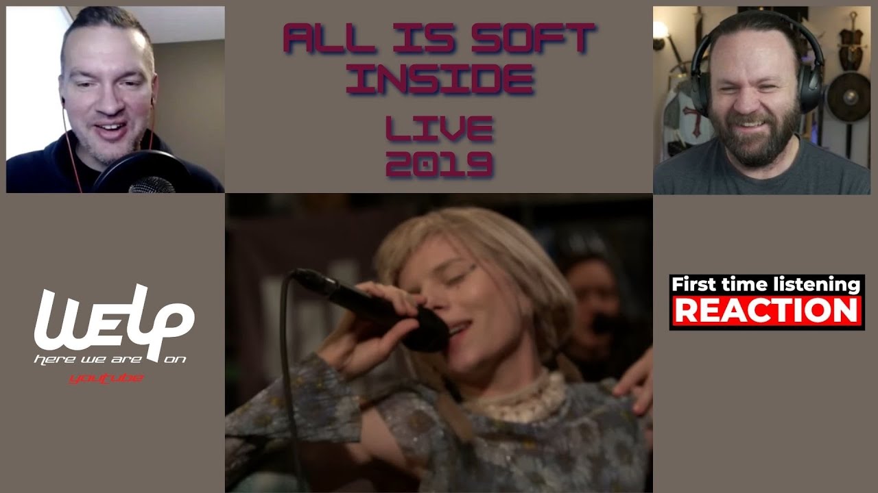 Aurora - All Is Soft Inside (live) FIRST TIME LISTENING | REACTION