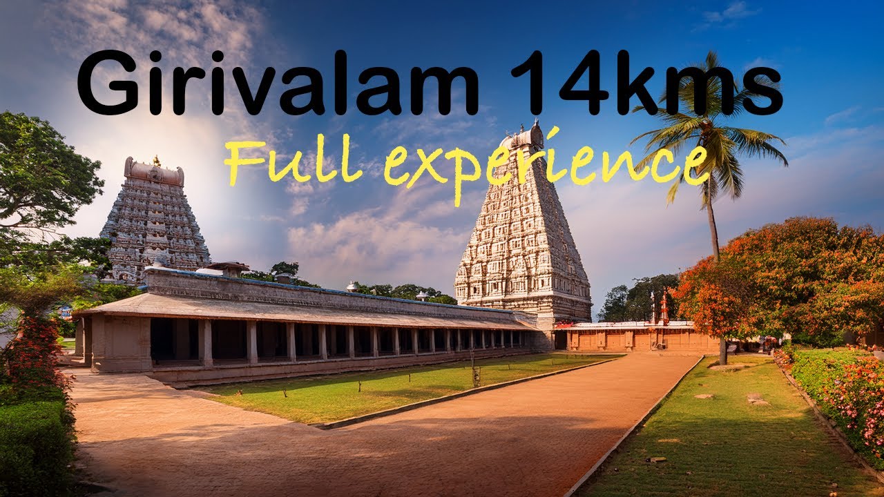 Girivalam Complete Guide 14 KM | My Full Experience at Arunachalam | MeeManu