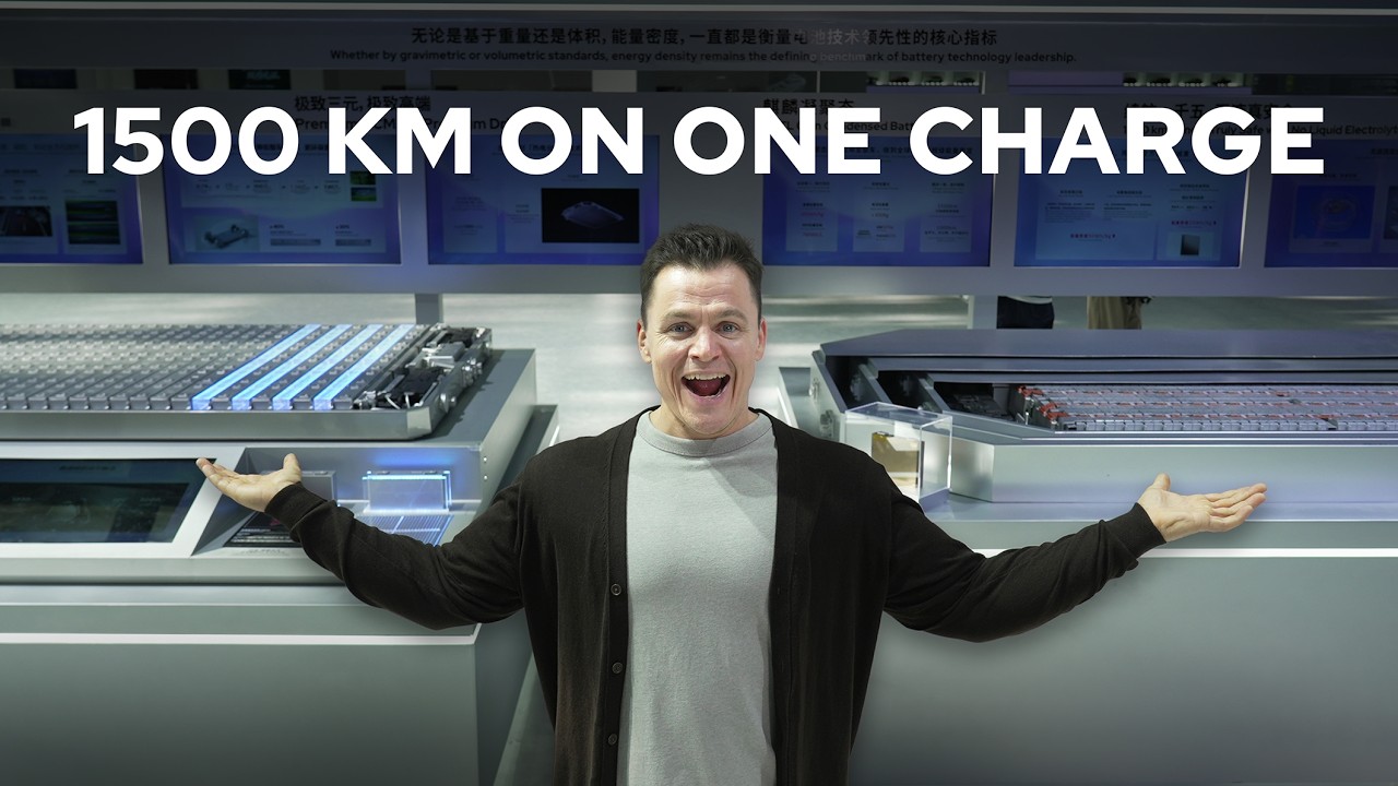 1000km or 1500km? Go Inside CATL Qilin III & Condensed Battery