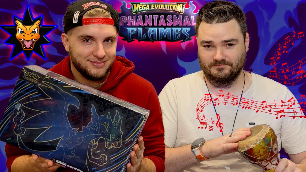 ⚠️ Ultra Premium Collection - Box Charizard - (UPC) 🔥⚠️