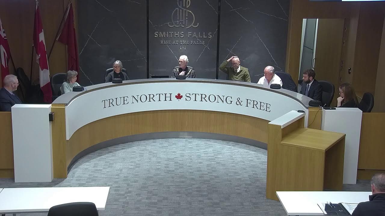Smiths Falls Meeting of Council February 2 2026