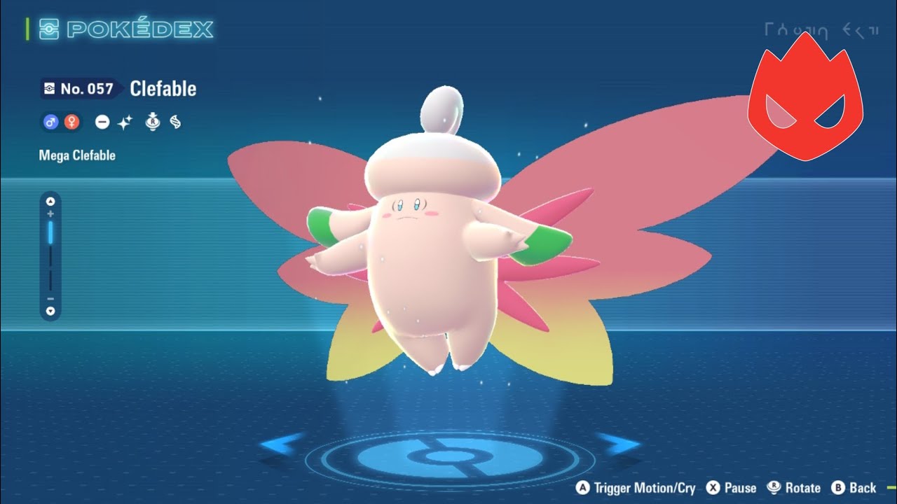 Shiny Alpha Clefable | Pokémon Legends Z-A