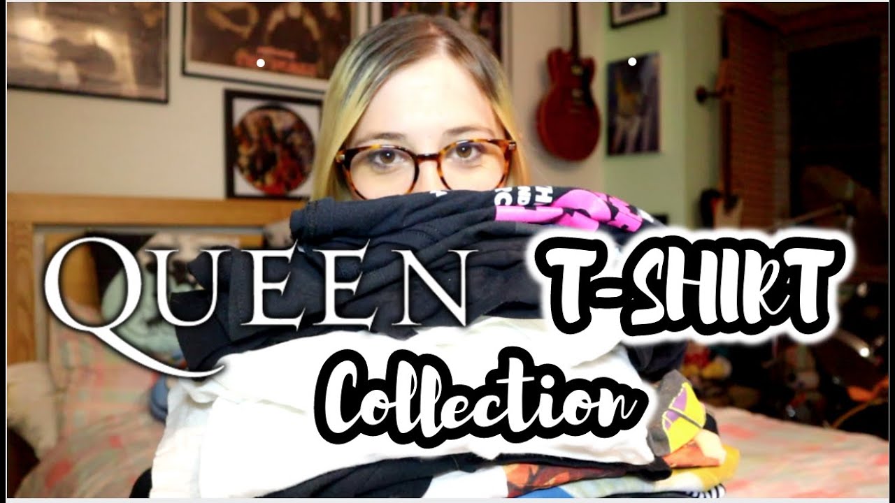 MY QUEEN T-SHIRT COLLECTION
