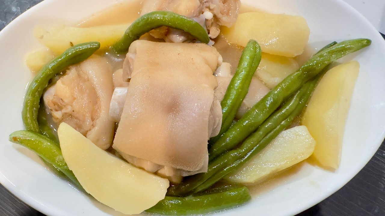nilaga for dinner